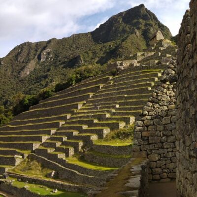 Machu Picchu en tren